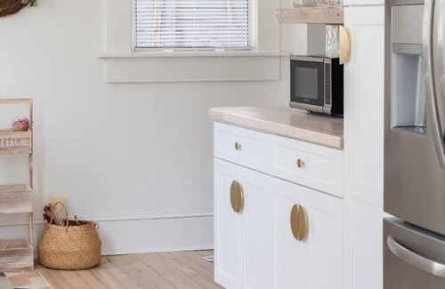 Inman Park Apartment | Ice Cream Shop by Minty Living