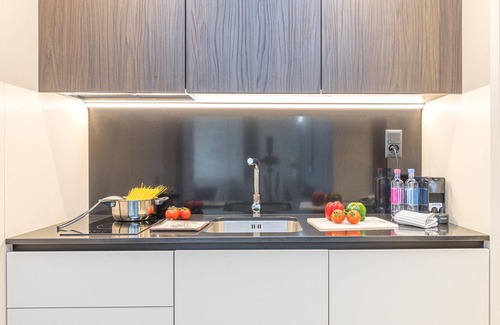 Lugano Apartment | Icon H 307 Suite Micro-living