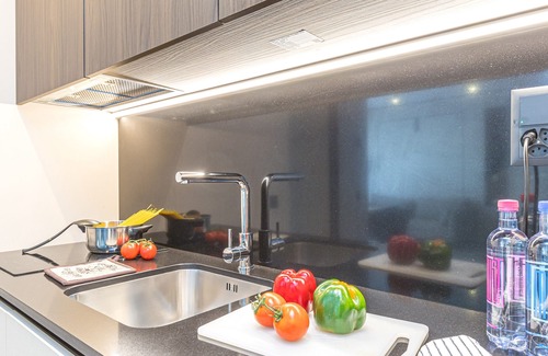 Lugano Apartment | Icon H 307 Suite Micro-living