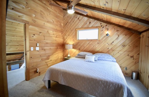 Harrison House | Iconic Post and Beam Lake House