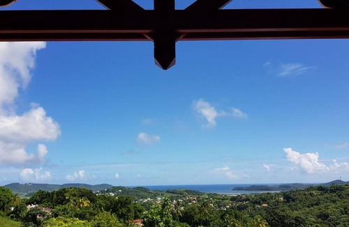 Tartane Villa | Idéal groupe : Villa 150m2 + piscine + vue mer