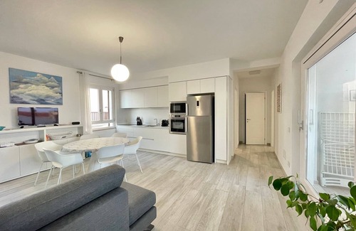 Stintino Apartment | Ida Palace, new Deluxe Seafront Apartment