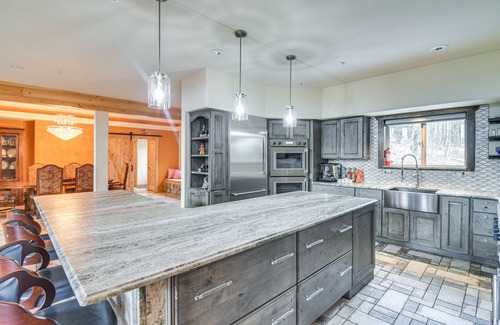 Idaho Springs House | Idaho Springs Home w/Panoramic Mountain Views!