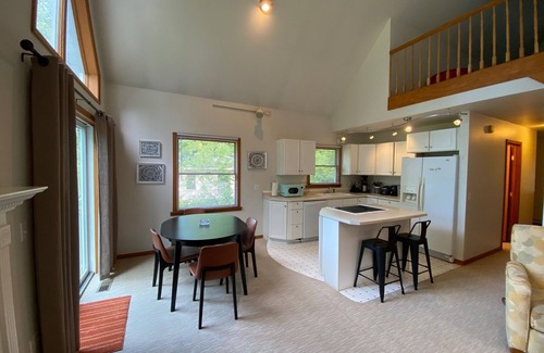 Port Sheldon House | Ideal Kayak spot by launch on Pigeon Lake, lake mi beaches. monthly rental only