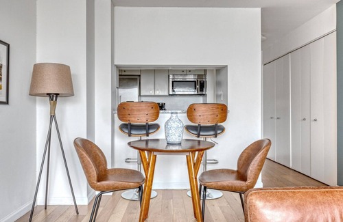 Union Square Apartment | Ideal Union Square 1BR w/Gym + W/D + Doorman near NYU by Blueground