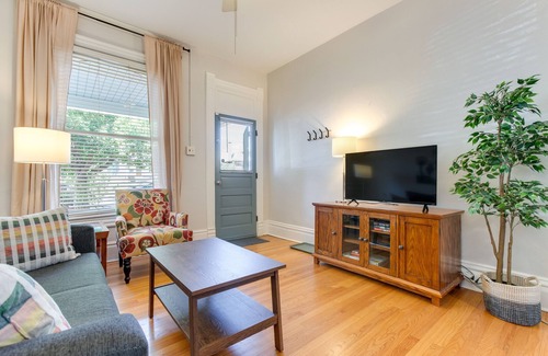 Baker House | Ideally Located Denver Townhome with Deck!