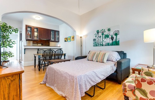 Baker House | Ideally Located Denver Townhome with Deck!