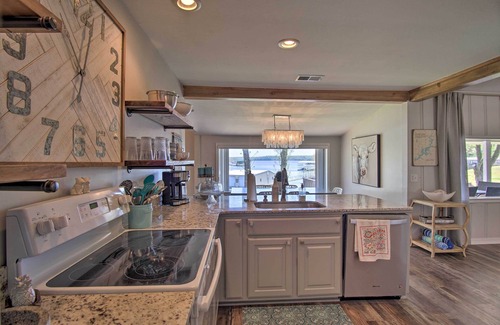 Cleora House | Idyllic Afton Getaway w/Dock & Grand Lake Access!
