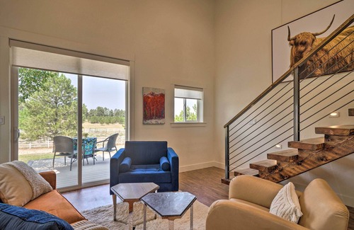 Elizabeth Apartment | Idyllic Escape: Peaceful Country Casita w/ Views!
