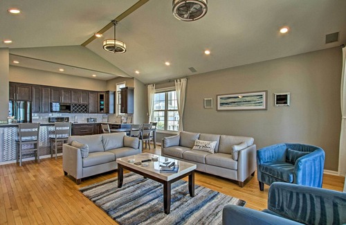 Atlantic City Cottage | Idyllic Oceanfront Home on Atlantic City Boardwalk