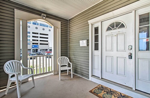 Atlantic City Cottage | Idyllic Oceanfront Home on Atlantic City Boardwalk