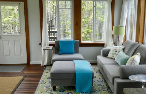 Bernard Apartment | Idyllic One Bedroom Suite with Delightful Ocean and Island Views near Acadia