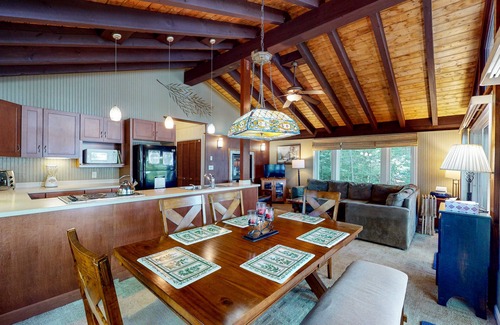 Meredith Cottage | Idyllic remodeled cottage on the shores of Black Cat Island on Winnipesaukee