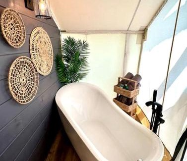 Cadiz Other | Idyllic Safari Tent Lovely for a Romantic Escape in Kentucky