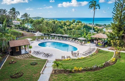 Charlotte Apartment | Idyllic Superior Ocean View Room | Pool, Parking, Scenic View | Adults Only!