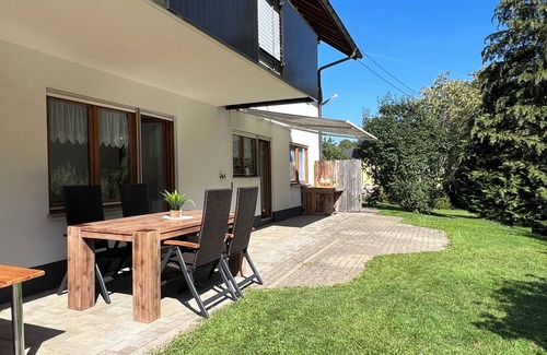 Weilheim Apartment | Idyllic vacation paradise on the Haselbach - your perfect vacation destination