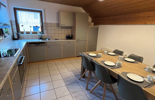 Weilheim Apartment | Idyllic vacation paradise on the Haselbach - your perfect vacation destination.