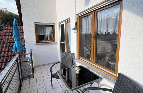 Weilheim Apartment | Idyllic vacation paradise on the Haselbach - your perfect vacation destination.