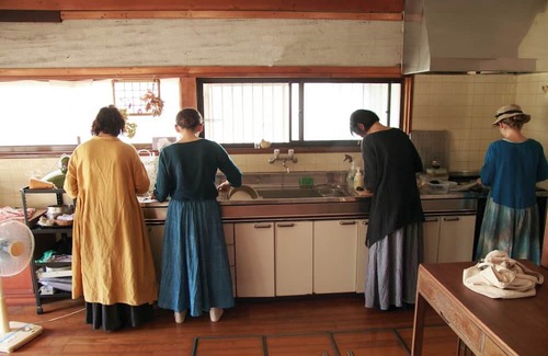 Kameoka House | Idyllic views and multiple spacious rooms The entire building can be rented for 1 to 8 people / Kameoka Kyōto