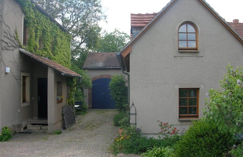 Coswig House | Idyllically located in the center of Coswig
