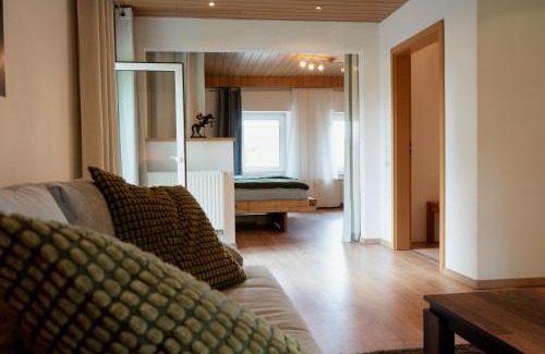 Kalletal Apartment | Idyllische Ferienwohnung im Kalletal