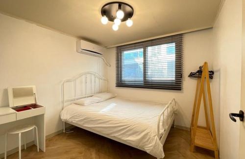Samseong-dong Apartment | Iee Sang House Room 3, 4 queen beds #COEX #Plastic surgery #Hospital #Lotte World #Free parking #Family #Friends