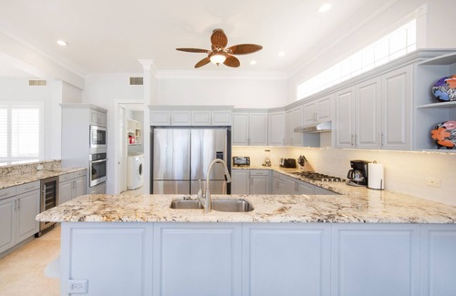 North Side House | Iggy Blue: Rum Point Villa w/Pool, Spa, & Snorkeling Beachfront.