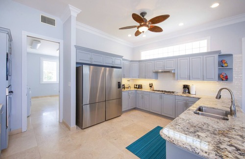 North Side House | Iggy Blue: Rum Point Villa w/Pool, Spa, & Snorkeling Beachfront.
