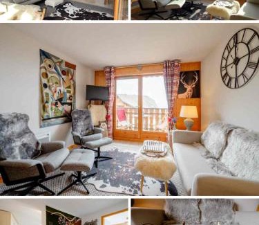 Thollon-les-Memises Apartment | igloo ski in ski out