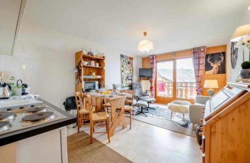 Thollon-les-Memises Apartment | igloo ski in ski out