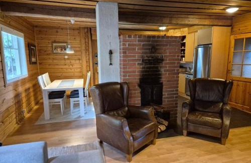 Ii Ski Chalet | Iisland Uoma waterfront house, sauna in Ii