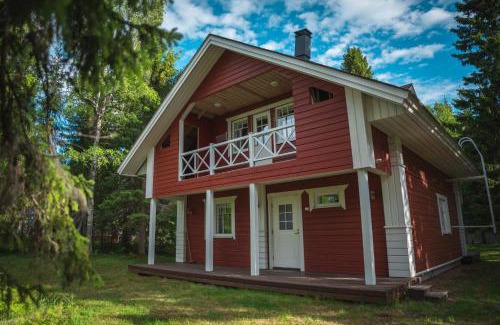 Ii Ski Chalet | Iisland Uoma waterfront house, sauna in Ii
