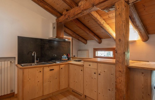 Cortina d'Ampezzo Apartment | Il Covo, nice two room studio in Cortina