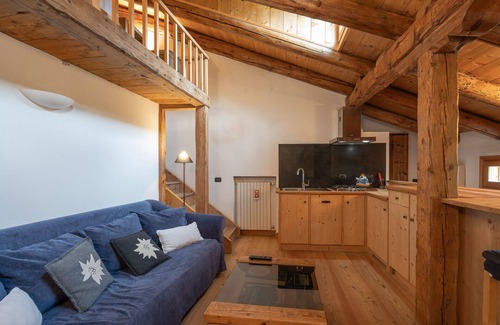 Cortina d'Ampezzo Apartment | Il Covo, nice two room studio in Cortina