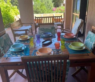 Porto Rotondo Apartment | Il fresco patio appartamento Porto Rotondo