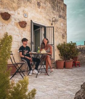 Sasso Caveoso Apartment | Il Geco
