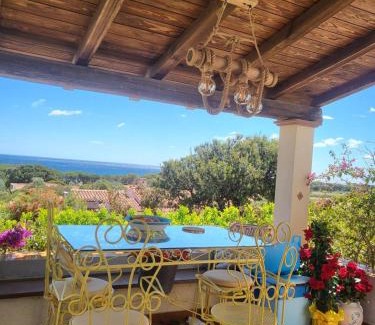 Baia Sant'Anna Apartment | Il Mirto di Maria- La Villetta