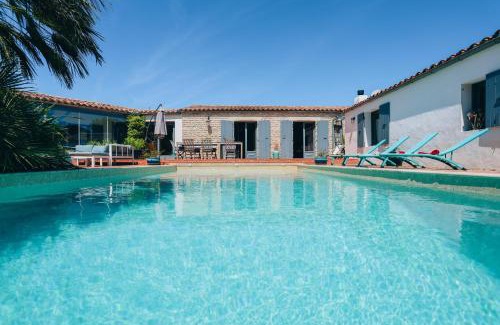 Rivedoux-Plage Villa | ILE DE RE - Villa Foulquier