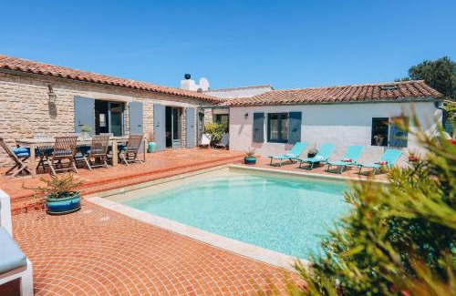 Rivedoux-Plage Villa | ILE DE RE - Villa Foulquier