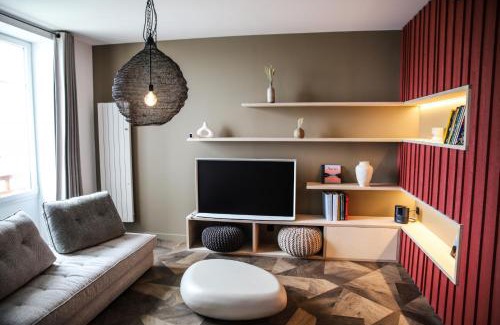 L'Aber Vrac'h Apartment | ILE WRACH - Duplex de luxe avec magnifique vue mer