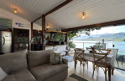 Cambaquara House | Ilhabela: refúgio na natureza c/vista espetacular