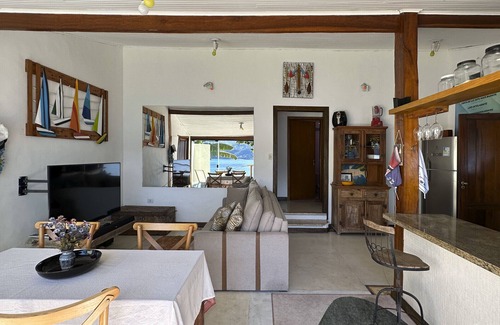 Cambaquara House | Ilhabela: refúgio na natureza c/vista espetacular
