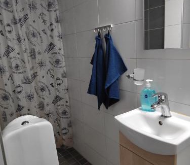 Jyvaskyla Apartment | Ilmastoitu yksiö ja keittiö 2 km keskustaan