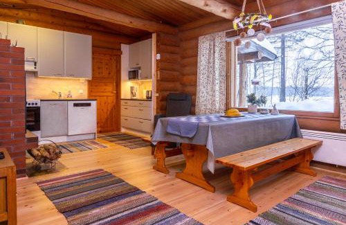 Kuusamo Ski Chalet | Iltarusko