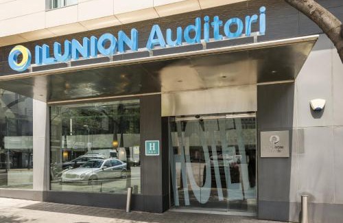 el Fort Pienc Hotel | Ilunion Auditori