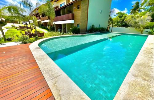 Parafuso House | Imóvel Novo, 4 Quartos, Ar Condicionado em todos ambientes - Cond. Fechado - Guarajuba-BA