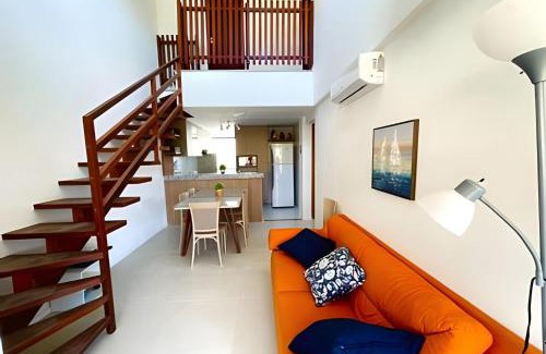 Parafuso House | Imóvel Novo, 4 Quartos, Ar Condicionado em todos ambientes - Cond. Fechado - Guarajuba-BA