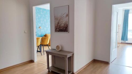 Bad Schmiedeberg Apartment | Im Herzen der Kurstadt, Balkon, Küche, Blick ins Grüne, radfreundlich
