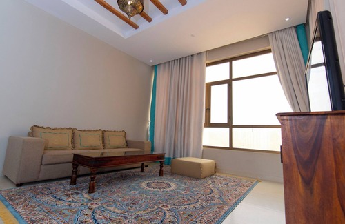 Bidiya Resort | Immerse in ultimate desert elegance with the Sand Suite at Thousand Nights Camp