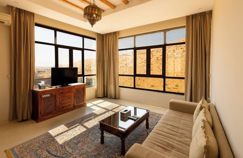 Bidiya Resort | Immerse in ultimate desert elegance with the Sand Suite at Thousand Nights Camp